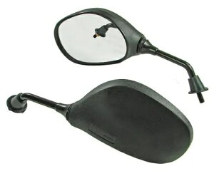 101 IN^~[Zbg M8 ElWAdCeXg}[NtXN[^[NbhȂ 101 octane mirror set M8 right thread with electric test mark for scooter quad etc-