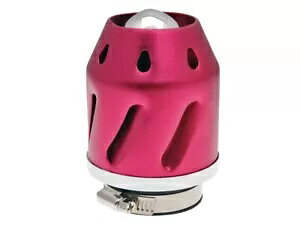 101_IN^ GA tB^[ Ol[h Xg[g 35/48mm bh GNXv[[ }OeB x[^ ATU- 101_Octane Air Filter Grenade Straight 35/48mm Red for Explorer Malaguti Beta ATU-