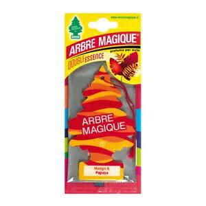 CeAtbV[ pEAuE}WbN `}S[ppC` Interior Refresher Lampa Arbre Magique - Mango & Papaya-