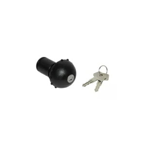 bNt^NJo[ Maxi/Sport'r/Tomos ubN DMP- Tank cover with lock Maxi/Sport'r/Tomos black DMP-