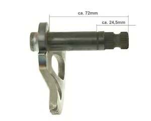 101_Octane �L�b�N�X�^�[�^�[ �V���t�g 72mm 24mm �ėp Race 2 GT 50 Qianjiang B - 05-�p 101_Octane Kickstarter Shaft 72mm 24mm for Generic Race 2 GT 50 Qianjiang B - 05- �y���s�A���i�z
