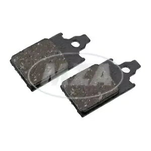 yA EBC u[L ubNAfBXN u[L pbhAI[KjbN - 1 z[- Pair EBC Brake Blocks, Disc Brake Pad, Organic - 1-Hole-