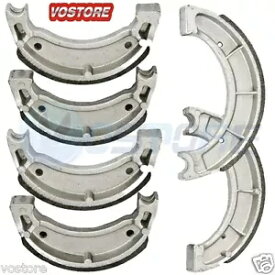 F+R brake shoes for 1992 1993 1994 Yamaha YFB 250 D/E/F Timberwolf F+R brake shoes for 1992 1993 1994 Yamaha YFB 250 D/E/F Timberwolf