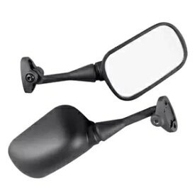 バックミラーサイドミラーフィットホンダ RVT1000R RC51 2000-2006 & CBR600 F4/F4i 1999-2006 Rearview Side Mirror Fit Honda RVT1000R RC51 2000-2006 & CBR600 F4/F4i 1999-2006