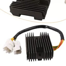 BLK 電圧レギュレータ整流器ホンダ RVT1000R 2002 2003 2004 2005 2006 新品に適合 BLK Voltage Regulator Rectifier Fits Honda RVT1000R 2002 2003 2004 2005 2006 New