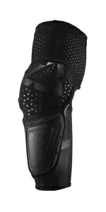 Leatt 3DF nCubh ubN G{[ K[h A[}[ TCY S-Medium Leatt 3DF Hybrid Black Elbow Guard Armor size Small-Medium