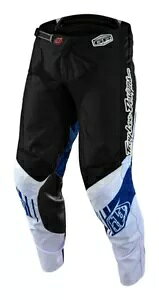 Troy Lee Designs GP �A�C�R�� �u���b�N �u���[ �p���c �T�C�Y 36 Troy Lee Designs Gp Icon Black Blue Pant size 36 �y���s�A���i�z