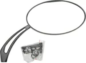 n[hhCu ubN I[o A[ ~[ - 153079 Harddrive Black Oval Arrow Mirror - 153079