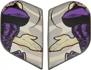 Icon Alliance GT TCh v[g DL18 Vo[ Icon Alliance GT Side Plates DL18 Silver