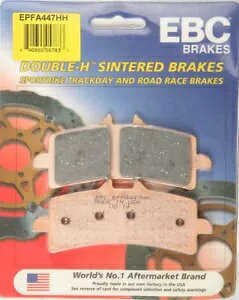 EBC _uH Ču[Lpbh EPFA447HH EBC Double-H Sintered Metal Brake Pads EPFA447HH