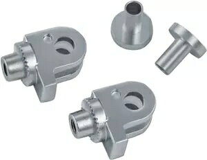 Kuryakyn XvC yO A_v^[ Triumph - 8841 Kuryakyn Splined Peg Adapters Triumph - 8841