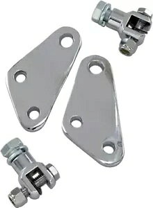Drag Specialty �p�b�Z���W���[ �t�b�g�y�O �}�E���g - �N���r�X�t�� - DS-253484 Drag Specialties Passenger Footpeg Mount - With Clevis - DS-253484 �y���s�A���i�z