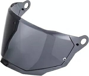 LS2 GNXv[[ sbN fB _[NX[N tFCX V[h LS2 Explorer Pinlock Ready Dark Smoke Face Shield