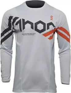 Thor Pulse O[ bh IW L[u [X W[W TCY 2X-S Thor Pulse Gray Red Orange Cube Youth Jersey size 2X-Small