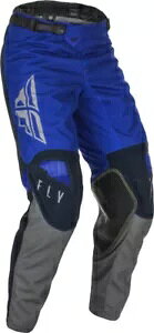 �t���C���[�V���O ���[�X�L�l�e�B�b�N K121 �p���c �u���[ �l�C�r�[ �O���[ �T�C�Y 20 Fly Racing Youth Kinetic K121 Pants Blue Navy Grey size 20 �y���s�A���i�z