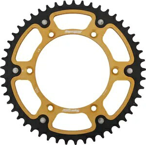 Supersprox A XeX XvPbg Alu/Stl 49T-520 Gld Yam - RST-245-49-GLD Supersprox Rear Stealth Sprocket Alu/Stl 49T-520 Gld Yam - RST-245-49-GLD