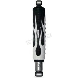 DirtSkins ブラック レース フレーム パターン フロントまたはリア ショック カバー - DS01-1E DirtSkins Black Race Flame Pattern Front or Rear Shock Covers - DS01-1E 【並行輸入品】