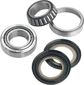 Moose Racing �X�e�A�����O �X�e�� �x�A�����O �L�b�g - #0410-0029 Moose Racing Steering Stem Bearing Kit - #0410-0029 �y���s�A���i�z