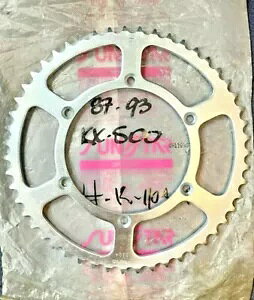 Vi - TX^[ A X`[ XvPbg T51 1987-93 JTL KX-500 #K-1104SR NEW - SUNSTAR Rear Steel Sprocket T51 1987-93 Kawasaki KX-500 #K-1104SR