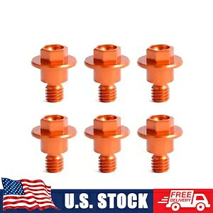 6 �A���~�t�H�[�N�K�[�h�{���g�L�b�g KTM 65SX 85SX 2003-2022 125-530 SX SX-F XC 6pcs Aluminum Fork Guard Bolt Kit For KTM 65SX 85SX 2003-2022 125-530 SX SX-F XC