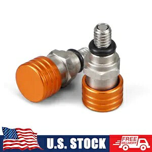M4x0.7 tH[NGAu[_[ou KTM 250/350/400/450/500/525 EXC SX SXF XC XCW M4x0.7 Fork Air Bleeder Valves For KTM 250/350/400/450/500/525 EXC SX SXF XC XCW