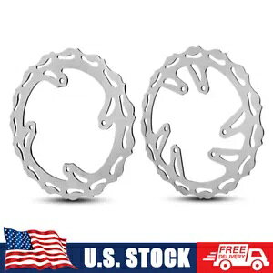 tgAu[LfBXN[^[z_ CR125 CR250 02-07 CRF250R 450R 450X 05-14 Front Rear Brake Disc Rotor For Honda CR125 CR250 02-07 CRF250R 450R 450X 05-14