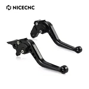 �I�[�g�o�C�u���[�L�N���b�`���o�[�V���[�g�����\�X�Y�L GSX-R1100 1993-1998 Motorcycle Brake Clutch Levers Short Adjustable For Suzuki GSX-R1100 1993-1998 �y���s�A���i�z