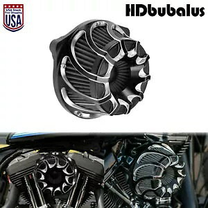 XsJbgGAN[i[Ce[NtB^[n[[_Ci 00-17 \teC 2000-2015 ɓK Spin Cut Air Cleaner Intake Filter Fit For Harley Dyna 00-17 Softail 2000-2015