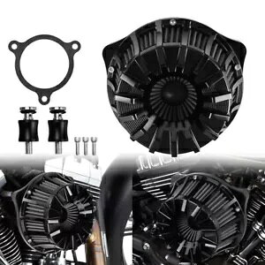 XgCvtGAN[i[zCtB^[n[[ M8 c[OgCN 17-20 ɓK Stripe Inverted Air Cleaner Intake Filter Fit For Harley M8 Touring Trike 17-20