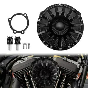 XgCvtGAN[i[zCtB^[n[[X|[cX^[ XL 2004-2020 ɓK Stripe Inverted Air Cleaner Intake Filter Fit For Harley Sportster XL 2004-2020