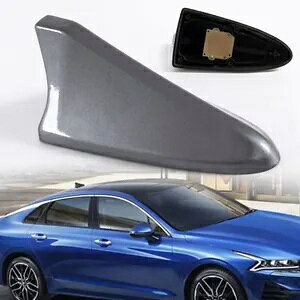 NIveB} 2013-2016 15 Vo[tBAeiJo[MWI AM/FM Aei For Kia Optima 2013-2016 15 Silver Fin Antenna Cover Signal Radio AM/FM Aerial
