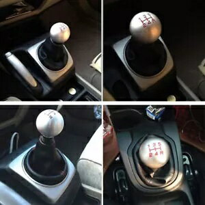 5 I[gMAVtgmuVt^[o[XeBbNwbhԃz_VrbN^Cv R 5 Speed Auto Gear Shift Knob Shifter Lever Stick Head for Car Honda Civic Type-R