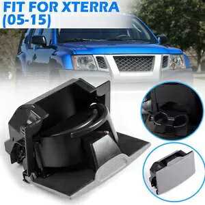 ���A�R���\�[���J�b�v�z���_�[ �u���b�N 2005-2019 Nissan Frontier Xterra 96??965-ZP00C �ɓK�� Rear Console Cup Holder BLACK Fits 2005-2019 Nissan Frontier Xterra 96965-ZP00C �y���s�A���i�z