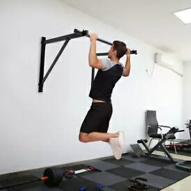 Core Energy Fitness アンカー ジム プルアップ バー モジュラー ウォール マウント ステーション ブラック Core Energy Fitness Anchor Gym PULL UP BAR Modular Wall Mount Station Black