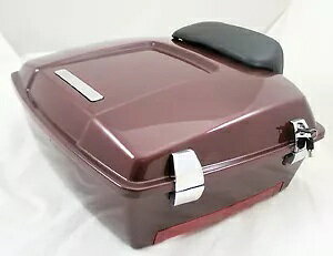 SȃfB[v{h[`bvhcA[pbŃAv~An[hEFAtn[[c[OɓK܂ Complete Deep Bordeaux Chopped Tour Pak fits Harley Touring w/Premium Hardware