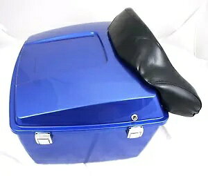 Mutazu CgRogu[ LOTCY cA[ pbN̓n[[ c[O [h LO OChɓK܂ Mutazu Light Cobalt Blue King Size Tour Pak fits Harley Touring Road King Glide