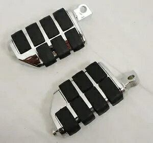 rbg 7/16 C` tbgXg tbgyO n[[ 1 1/4 C` nCEFCo[ GWK[hp BILLET 7/16" FOOT REST FOOT PEG FOR HARLEY 1 1/4" HIGHWAY BARS ENGINE GUARD