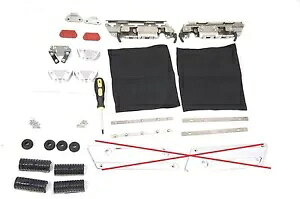 n[[ HD n[hThobOAn[hEFA b` Lbg Zbg c[Of [hLOp For Harley HD Hard Saddlebags, Hardware Latch Kit Set Touring Models Road King