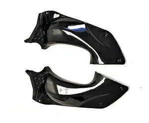 Mutazu �u���b�N �����G�A �_�b�V�� �J�o�[ �J���T�L 06-11 Ninja ZZR1400 ZX-14R�p Mutazu Black Ram Air Dash Covers for Kawasaki 06-11 Ninja ZZR1400 ZX-14R