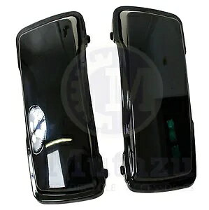 n[[ HD c[On[hThobOWp̐VrrbhubÑyA A Pair of New Vivid Black for Harley HD Touring Hard Saddle Bags Lids