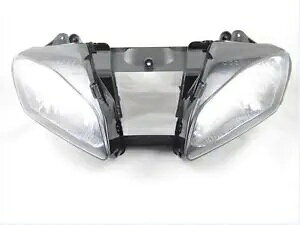 �V�����v���~�A���w�b�h���C�g�w�b�h���C�g�A�Z���u�����}�n YZF-R6 2006-2007 06 07 �N���A NEW Premium Headlight Head light Assembly Yamaha YZF-R6 2006-2007 06 07 clear �y���s�A���i�z