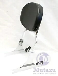 Mutazu O\ȃobNXg V[V[o[ n[[ \teC fp 200mm ^Ct Mutazu Detachable Backrest Sissy Bar for Harley Softail Models with 200mm Tire