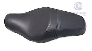 V Mutazu ^] & ȃx`V[g n[[ X|[cX^[ 883 1200 48 72p New Mutazu Driver & Passenger bench Seat for Harley Sportster 883 1200 48 72