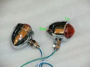 N[ JX^ `bp[ X^C ECJ[ C50 C90 M109R C109R HVA }[_[ Chrome Custom Chopper Style Turn signals C50 C90 M109R C109R Volusia Marauder