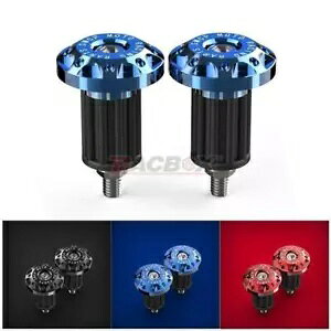 jo[TI[goC 7/8 "nho[Obvo[GhvOLbv CNC A~ Universal Motorcycle 7/8" Handlebar Grips Bar End Plug Caps CNC Aluminum Carved