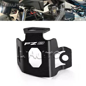 ubNAu[LtICU[o[K[hJo[}n FZ8 FZ-8 2010-2016 Black Rear Brake Fluid Oil Reservoir Guard Cover For YAMAHA FZ8 FZ-8 2010-2016
