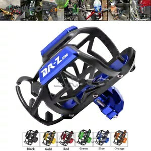 {ghNJbvz_[uPbgXYL DRZ DRZ400SM 2000-2023 Beverage Water Bottle Drink Cup Holder Bracket For Suzuki DRZ DRZ400SM 2000-2023