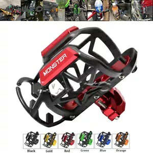Ducati �����X�^�[ 696 796 1000 1100 1200 �������{�g���h�����N�J�b�v�z���_�[ For Ducati MONSTER 696 796 1000 1100 1200 Beverage Water Bottle Drink Cup Holder �y���s�A���i�z
