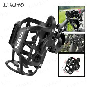ubNz_ir 110 2016 2017 -2023 {ghNJbvz_[ Black For HONDA NAVI 110 2016 2017 -2023 Beverage Water Bottle Drink Cup Holder