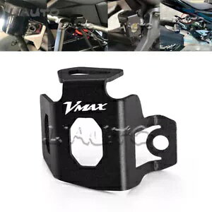 ubNAu[LtICU[o[K[hJo[}n V-MAX 750 1200 1700 Black Rear Brake Fluid Oil Reservoir Guard Cover For Yamaha V-MAX 750 1200 1700